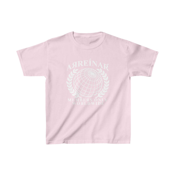 Youth - MEMBERS ONLY HEAVY TEE