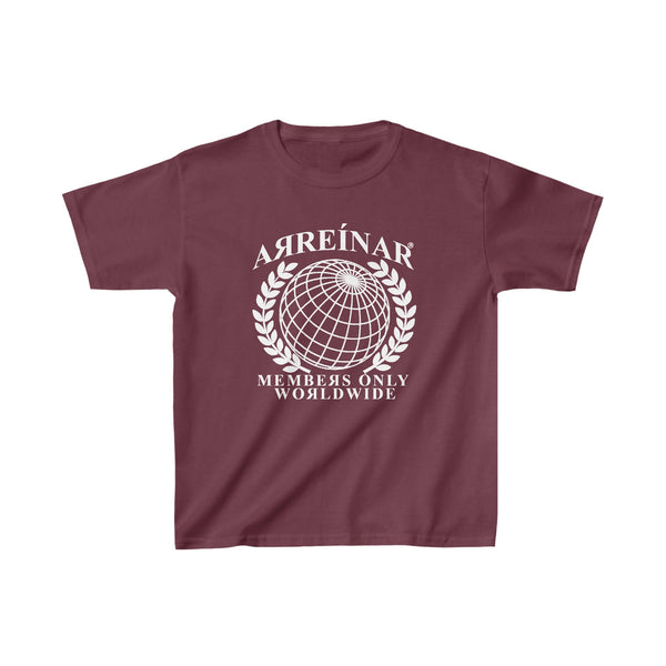 Youth - MEMBERS ONLY HEAVY TEE