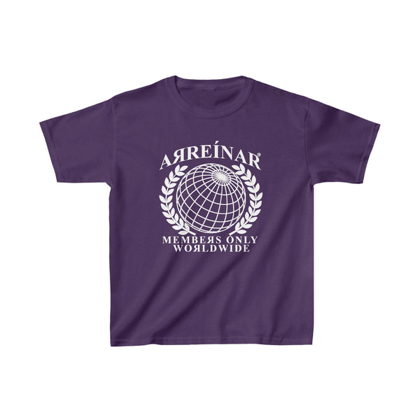 Youth - MEMBERS ONLY HEAVY TEE