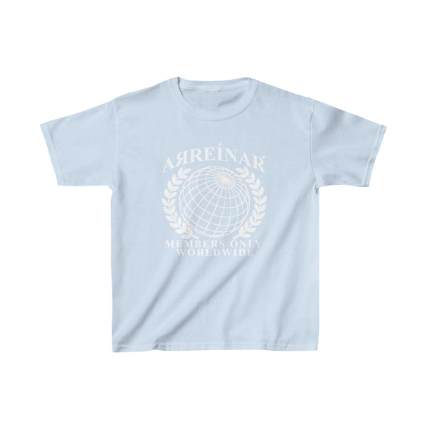 Youth - MEMBERS ONLY HEAVY TEE