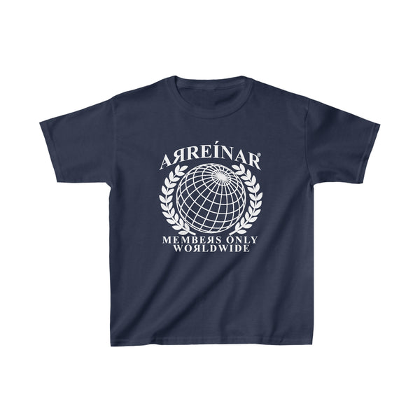 Youth - MEMBERS ONLY HEAVY TEE