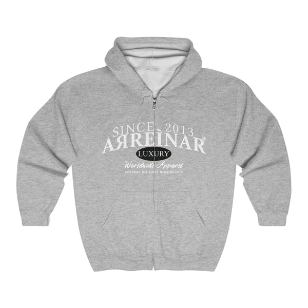LUXURY SINCE ‘13 - ZIP-UP HOODIE