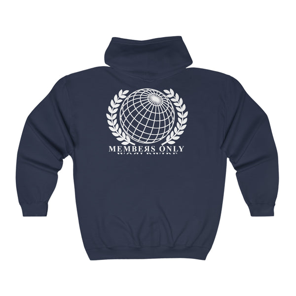 LUXURY SINCE ‘13 - ZIP-UP HOODIE