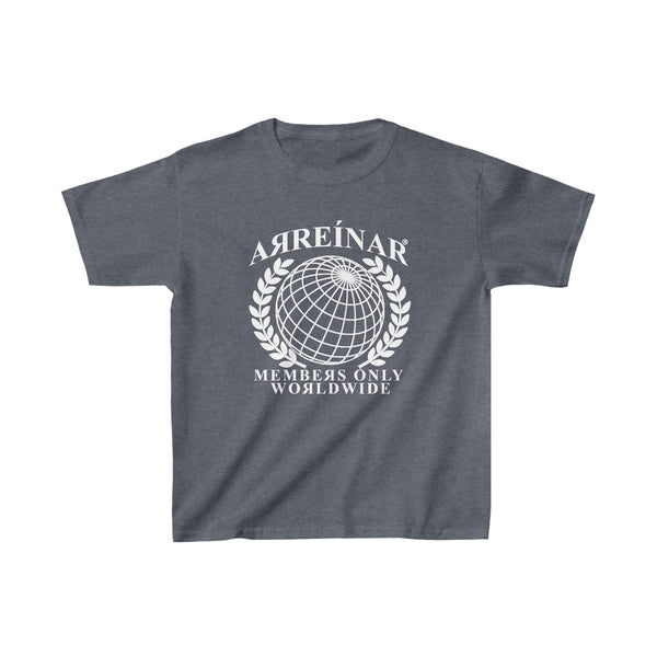 Youth - MEMBERS ONLY HEAVY TEE