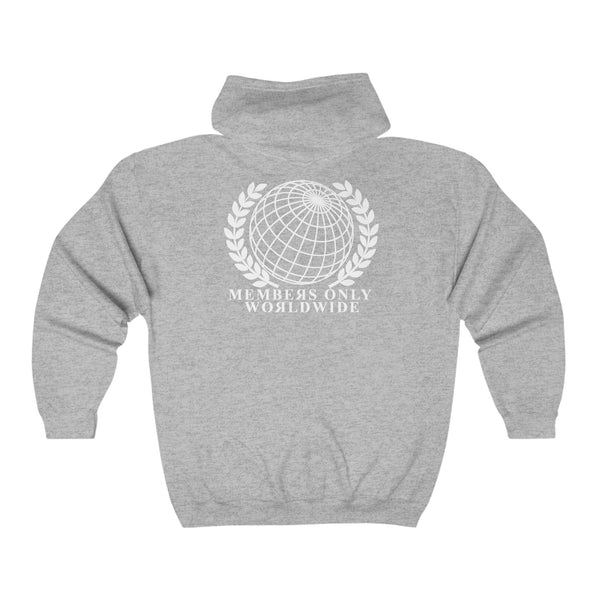 RACING DIVISION - ZIP-UP HOODIE