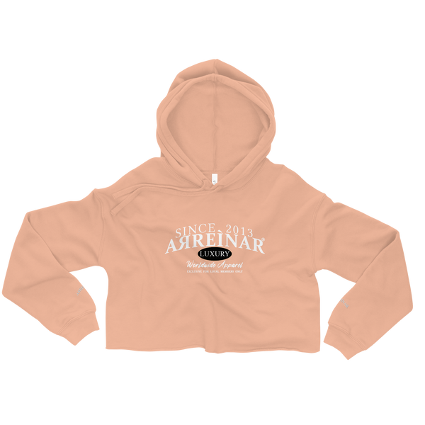LUXURY SINCE ‘13 - CROPPED HOODIE