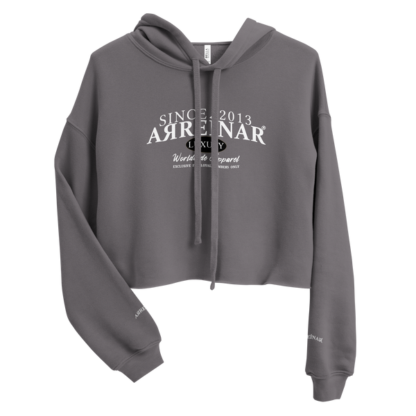 LUXURY SINCE ‘13 - CROPPED HOODIE